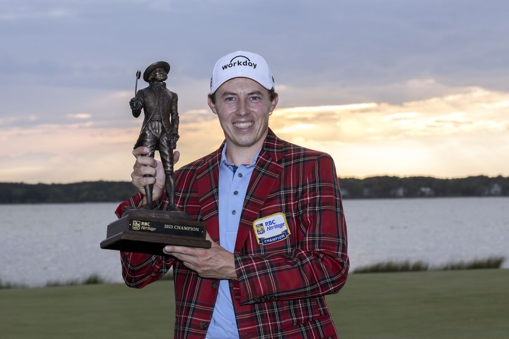 Matt Fitzpatrick vô địch RBC Heritage sau loạt play-off - 1 Matt Fitzpatrick vô địch RBC Heritage sau loạt play-off - 1
