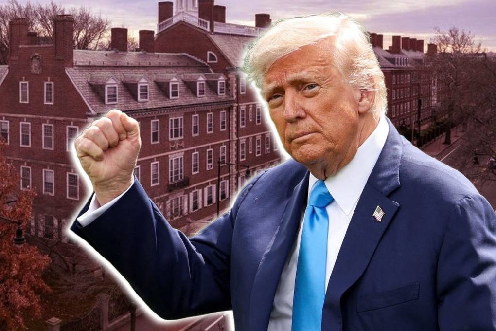 Tổng thống Mỹ hé lộ khả năng đạt được thỏa thuận lịch sử” với Harvard - 1 Tổng thống Mỹ hé lộ khả năng đạt được thỏa thuận lịch sử” với Harvard - 1