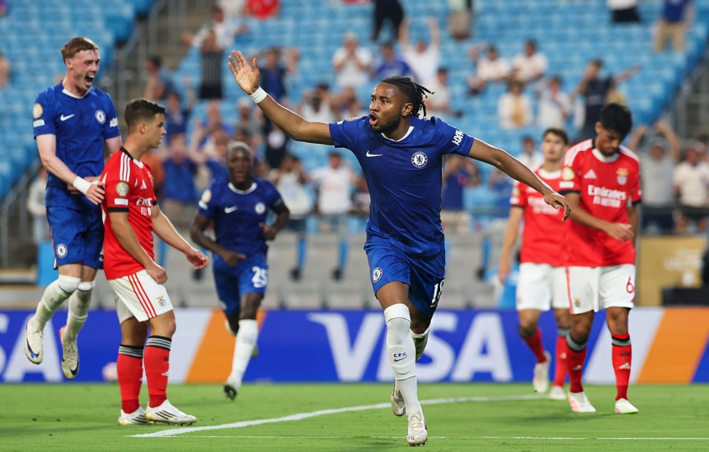 Chelsea đánh bại Benfica sau gần 5 tiếng thi đấu, chờ đợi - 1 Chelsea đánh bại Benfica sau gần 5 tiếng thi đấu, chờ đợi - 1